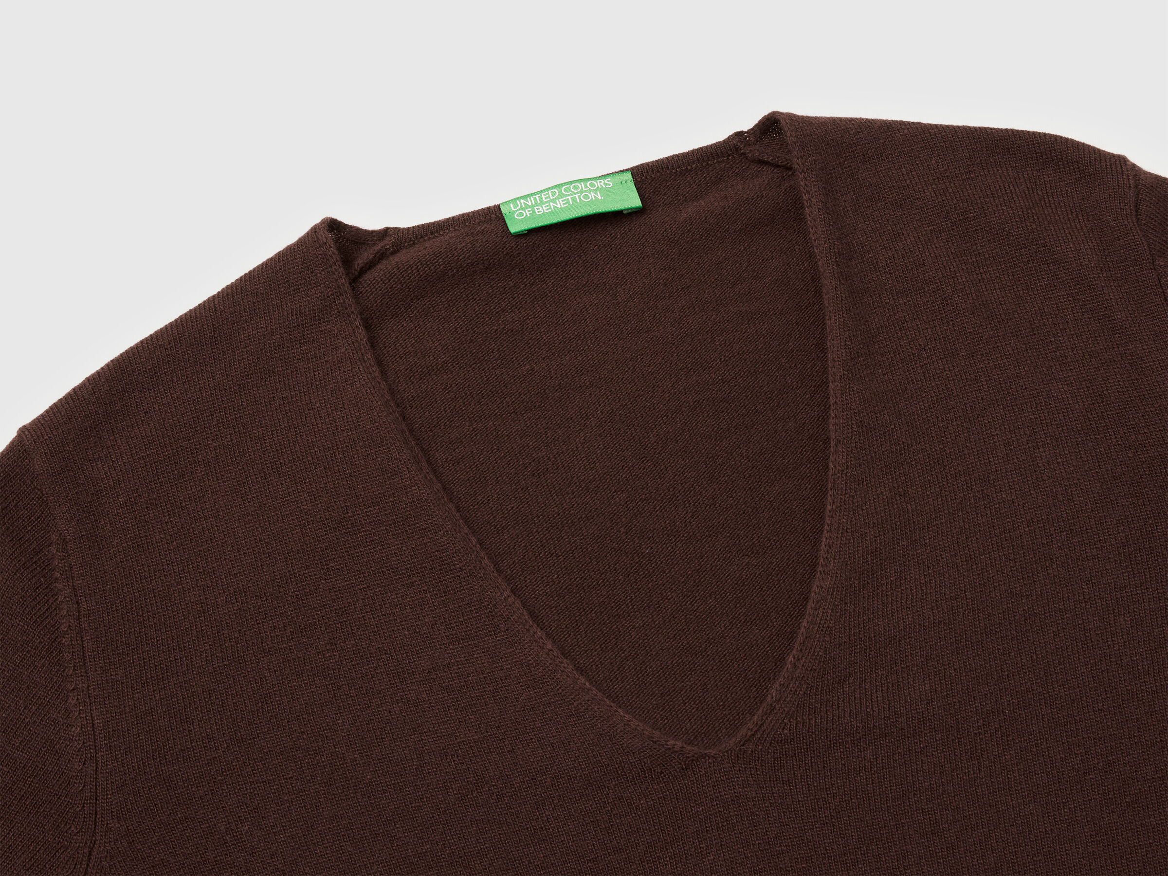 V NECK SWEATER L/S Femme image number 7